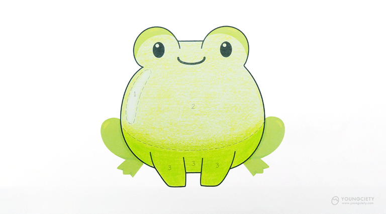 กบสีเขียวอ่อน