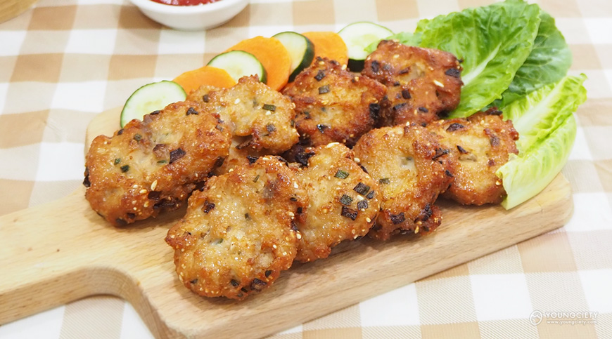กิจกรรม Cooking เมนูลาบทอด สำหรับเด็กปฐมวัย