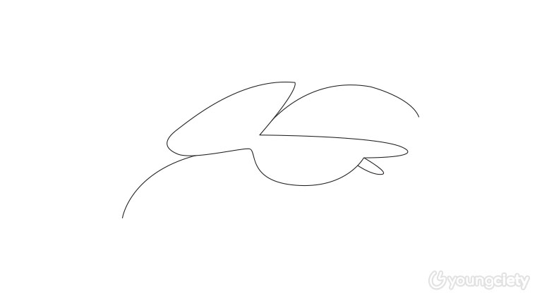 ขั้นตอนการวาดภาพ เทโรซอร์ ขั้นตอนที่ 3