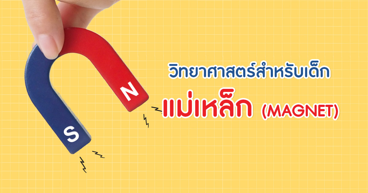 วิทยาศาสตร์สำหรับเด็ก ตอน แม่เหล็ก (MAGNET)